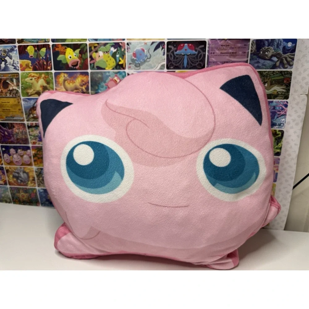 Pokémon Jigglypuff Pillow Plush Pink‎ Cushion 12x14